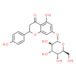 ChemSpider 2D Image | 5-Hydroxy-2-(4-hydroxyphenyl)-4-oxo-3,4-dihydro-2H-chromen-7-yl alpha-L-altropyranoside | C21H22O10