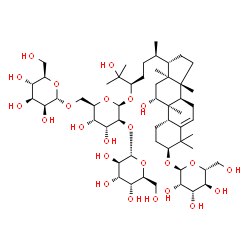 ChemSpider 2D Image | (1S,4S,8beta,9alpha,11alpha,13alpha,14beta,17alpha,24R)-11,25-Dihydroxy-1-(alpha-D-mannopyranosyloxy)-9,10,14-trimethyl-4,9-cyclo-9,10-secocholest-5-en-24-yl alpha-L-altropyranosyl-(1->2)-[alpha-D-man
nopyranosyl-(1->6)]-beta-D-altropyranoside | C54H92O24