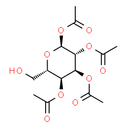 ChemSpider 2D Image | 1,2,3,4-Tetra-O-acetyl-alpha-L-altropyranose | C14H20O10