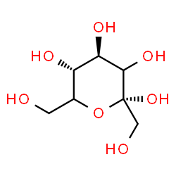 ChemSpider 2D Image | 1-C-(Hydroxymethyl)-alpha-L-threo-hexopyranose | C7H14O7
