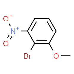 ChemSpider 2D Image | 2-Bromo-3-nitroanisole | C7H6BrNO3