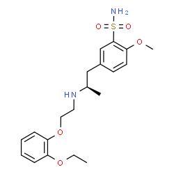 ChemSpider 2D Image | Tamsulosin | C20H28N2O5S