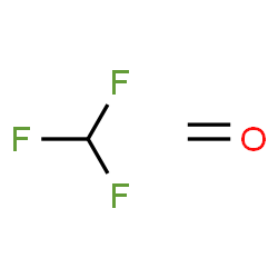 ChemSpider 2D Image | Formaldehyde - fluoroform (1:1) | C2H3F3O