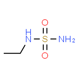 ChemSpider 2D Image | N-Ethylsulfuric diamide | C2H8N2O2S