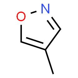 ChemSpider 2D Image | 4-Methylisoxazole | C4H5NO