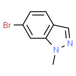 ChemSpider 2D Image | 6-Bromo-1-methyl-1H-idazole | C8H7BrN2