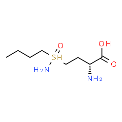 ChemSpider 2D Image | (2R)-2-amino-4-(amino-butyl-oxo-$l^{5}-sulfanyl)butanoic acid | C8H19N2O3S