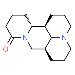 ChemSpider 2D Image | (6xi)-Matridin-15-one | C15H24N2O