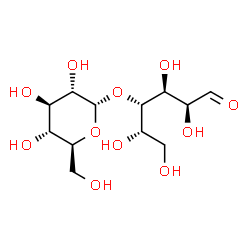 ChemSpider 2D Image | 4-O-alpha-L-Glucopyranosyl-L-glucose | C12H22O11