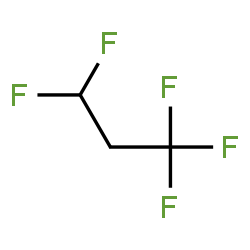 ChemSpider 2D Image | 1,1,1,3,3-pentafluoropropane | C3H2F5