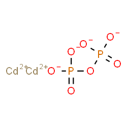 ChemSpider 2D Image | Dicadmium diphosphate | Cd2O7P2