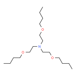 ChemSpider 2D Image | 2-Butoxy-N,N-bis(2-butoxyethyl)ethanamine | C18H39NO3