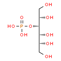 ChemSpider 2D Image | D-glucitol 3-phosphate | C6H15O9P