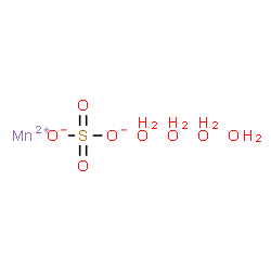 ChemSpider 2D Image | manganese sulfate tetrahydrate | H8MnO8S