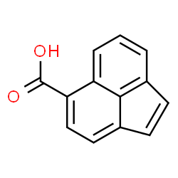 ChemSpider 2D Image | 5-Acenaphthylenecarboxylic acid | C13H8O2