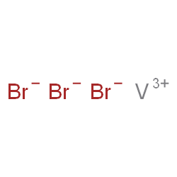 ChemSpider 2D Image | Vanadium(III) bromide | Br3V