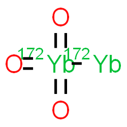 ChemSpider 2D Image | Trioxodiytterbium(Yb-Yb) | O3172Yb2
