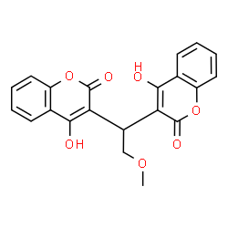ChemSpider 2D Image | coumetarol | C21H16O7