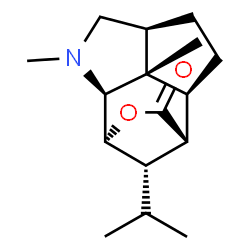 ChemSpider 2D Image | (9alpha,11beta)-Dendroban-12-one | C16H25NO2