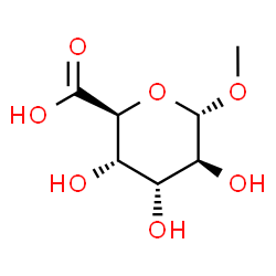ChemSpider 2D Image | Methyl alpha-D-altropyranosiduronic acid | C7H12O7