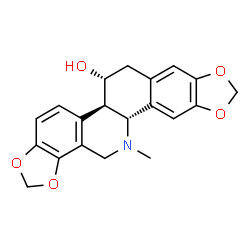 ChemSpider 2D Image | (11alpha,14beta)-Chelidonine | C20H19NO5