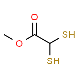 ChemSpider 2D Image | Methyl dithioacetate | C3H6O2S2