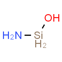 ChemSpider 2D Image | Aminosilanol | H5NOSi