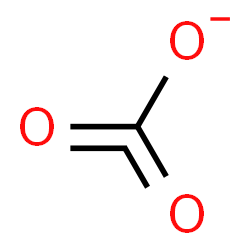 ChemSpider 2D Image | dioxomethanolate | CO3