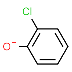ChemSpider 2D Image | chlorophenoxide | C6H4ClO