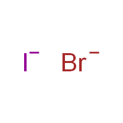 ChemSpider 2D Image | bromide iodide | BrI