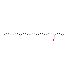 ChemSpider 2D Image | 1,3-Pentadecanediol | C15H32O2