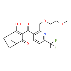 ChemSpider 2D Image | bicyclopyrone | C19H20F3NO5