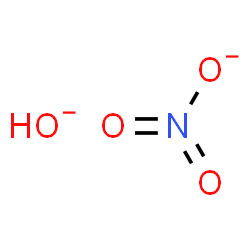 ChemSpider 2D Image | hydroxide nitrate | HNO4