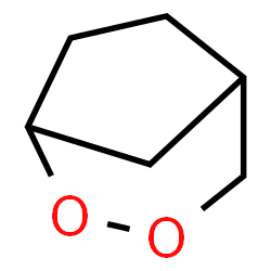 ChemSpider 2D Image | dioxabicyclo[3.2.1]octane | C6H10O2