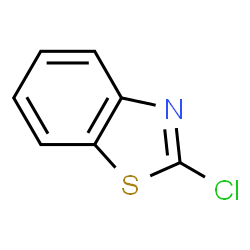 ChemSpider 2D Image | DL3150000 | C7H4ClNS