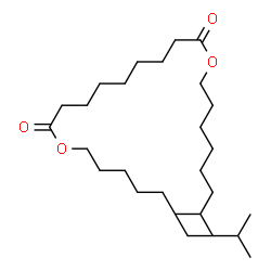 ChemSpider 2D Image | Diisononyl azelate | C27H52O4