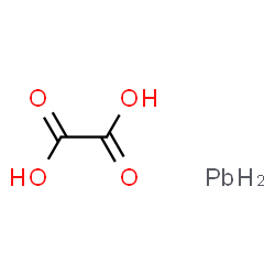 ChemSpider 2D Image | lambda~2~-Plumbane - ethanedioic acid (1:1) | C2H4O4Pb