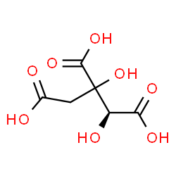 ChemSpider 2D Image | (3xi)-3-C-Carboxy-2-deoxy-D-glycero-pentaric acid | C6H8O8