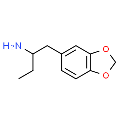 ChemSpider 2D Image | 1,3-Benzodioxolylbutanamine | C11H15NO2