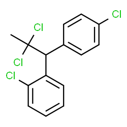 ChemSpider 2D Image | Mitometh | C15H12Cl4