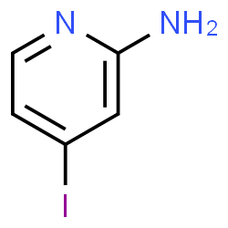 ChemSpider 2D Image | 4-Iodo-2-pyridinamine | C5H5IN2