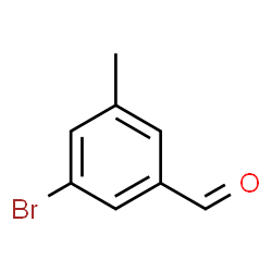 ChemSpider 2D Image | 3-Bromo-5-methylbenzaldehyde | C8H7BrO