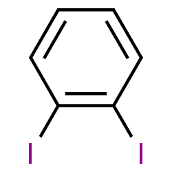ChemSpider 2D Image | diiodobenzene | C6H4I2