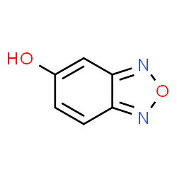 ChemSpider 2D Image | 2,1,3-Benzoxadiazol-5-ol | C6H4N2O2