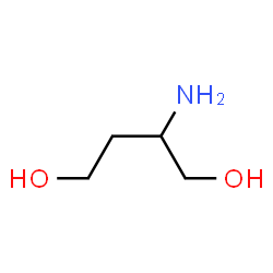 ChemSpider 2D Image | 2-Amino-1,4-butanediol | C4H11NO2