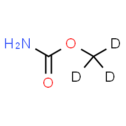 ChemSpider 2D Image | (~2~H_3_)Methyl carbamate | C2H2D3NO2