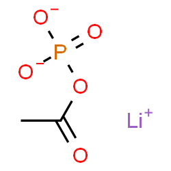 ChemSpider 2D Image | lithium acetyl phosphate | C2H3LiO5P