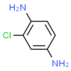ChemSpider 2D Image | 2-Chloro-1,4-benzenediamine | C6H7ClN2