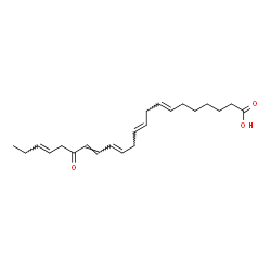 ChemSpider 2D Image | (7E,10E,13E,15E,19E)-17-Oxo-7,10,13,15,19-docosapentaenoic acid | C22H32O3