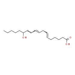ChemSpider 2D Image | (6E,9E,11E)-13-Hydroxy-6,9,11-octadecatrienoic acid | C18H30O3